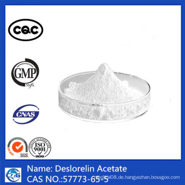 98% Fabrik-Versorgungsmaterial-Qualitäts-Hormone Deslorelin-Acetat